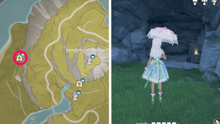 Grace of Leaves Location