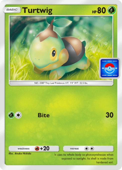 Pokemon TCG Pocket - P-A 035 Turtwig