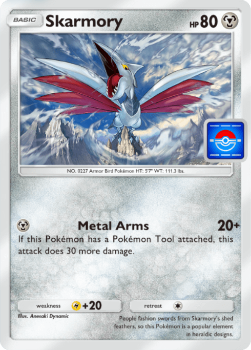 Pokemon TCG Pocket - P-A 039 Skarmory