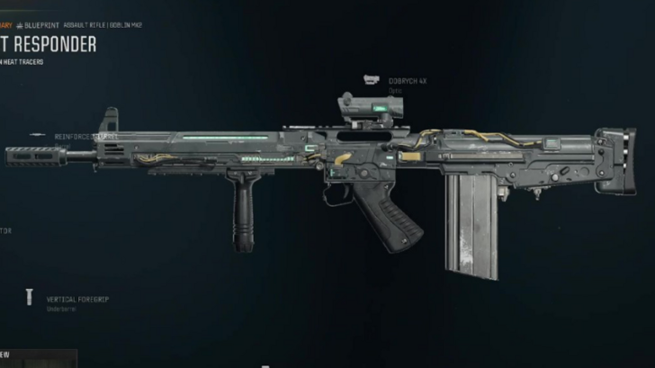 Black Ops 6 First Responder Icon