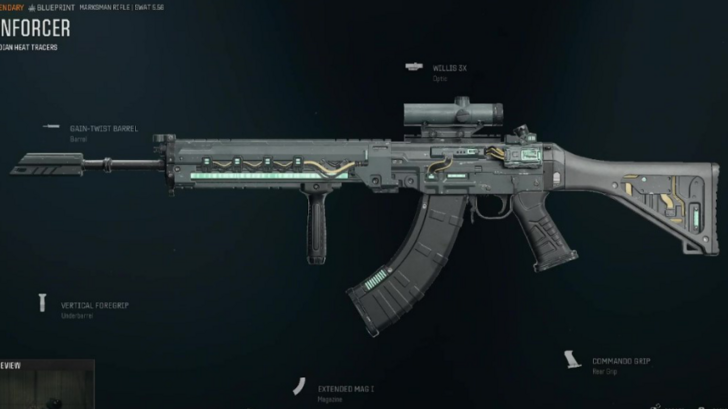 Black Ops 6 Reinforcer Icon