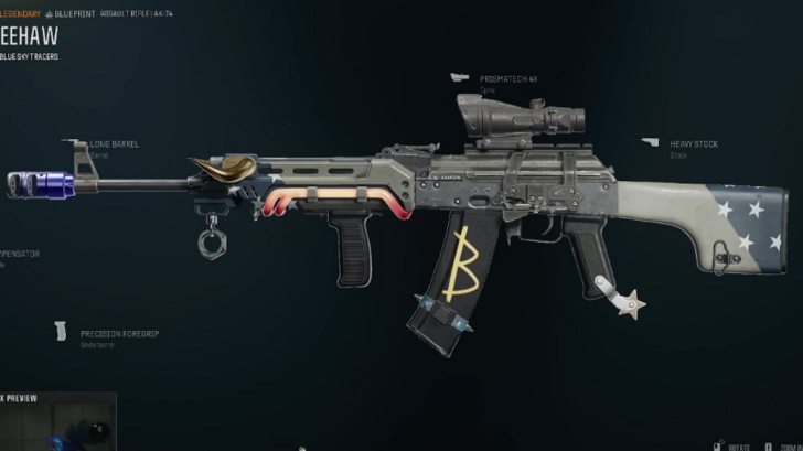 Black Ops 6 Yeehaw Icon