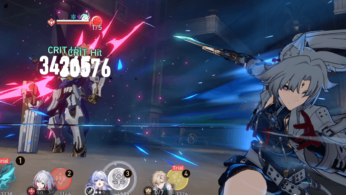 Honkai Star Rail - Focus on the Furiae Praetor