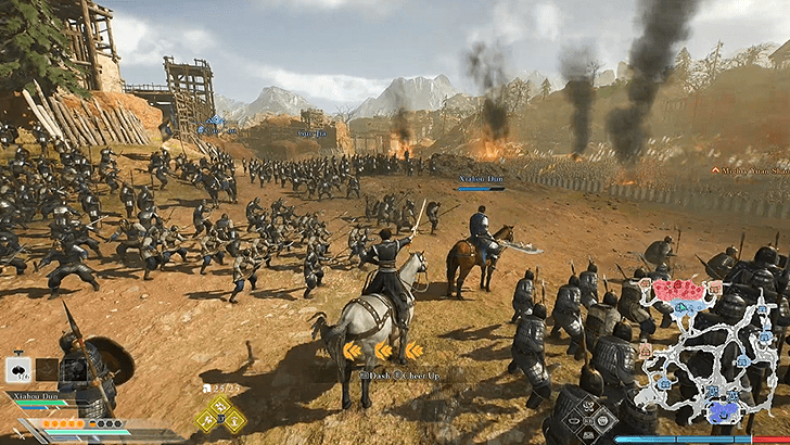 Joining Allies Against Yuan Shao