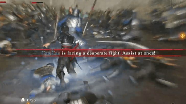 Dynasty Warriors Origins - Cao Cao Desperate Fight