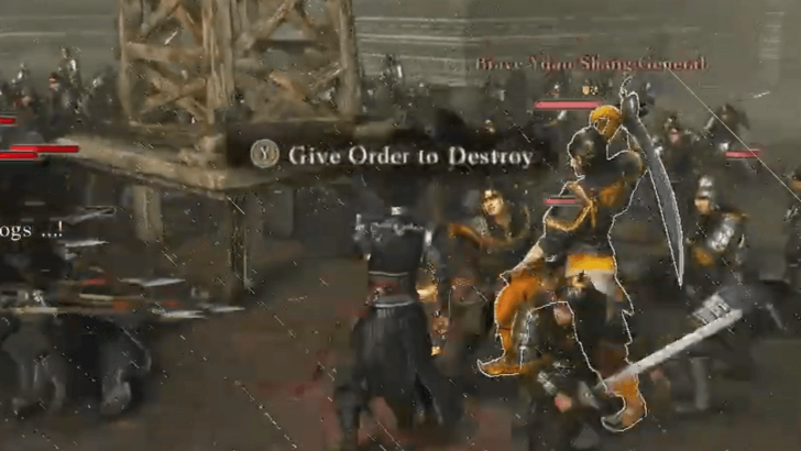 Dynasty Warriors Origins - Give Order to Destroy