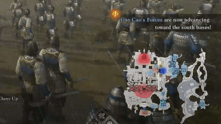 Dynasty Warriors Origins - Battle of Ye Assist the South