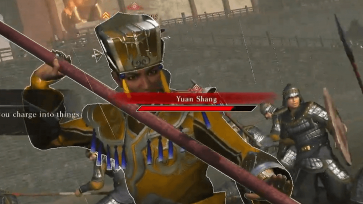 Dynasty Warriors Origins - Yuan Shang