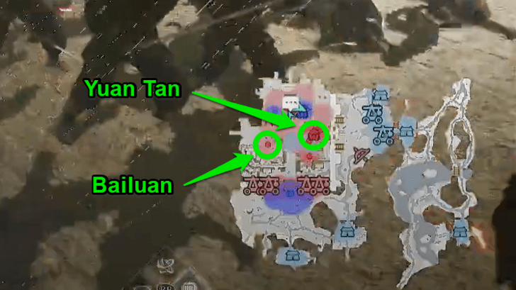 Dynasty Warriors Origins - Bailuan and Yuan Tan