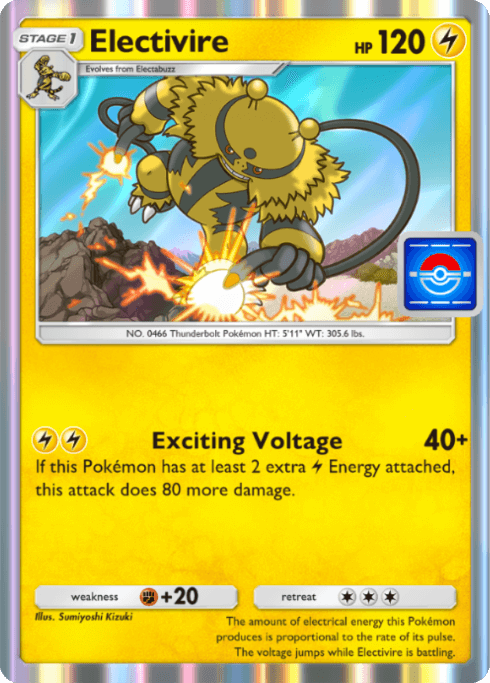 Pokemon TCG Pocket - P-A 036 Electivire
