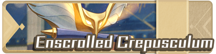 Honkai Star Rail - Enscrolled Crepusculum Slim