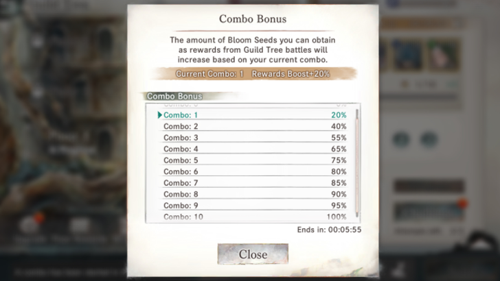 Bloom Seed Reward Bonus