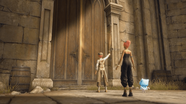 Showdown! The Gloomy Cavern Cutscene