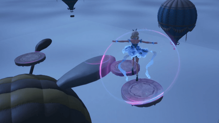 Fireworks Fiesta - Jump Through Rings in Balloon Hopper