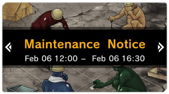 February 6 2025 Maintenance Notice