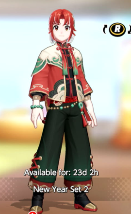 New Year Set 2 Preview