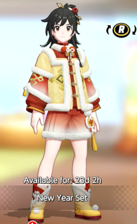 New Year Set Preview