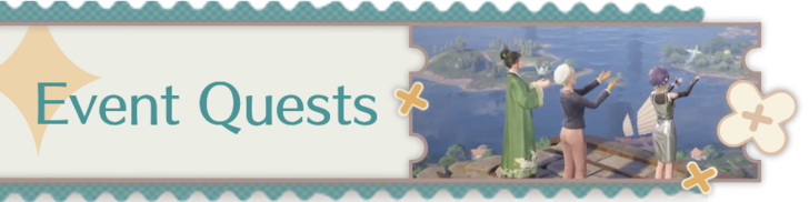 Infinity Nikki All Event Quests Related Guides