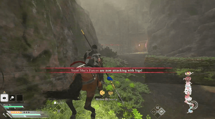 Survive the Arrow Volley - Watch Out for Enemy Traps