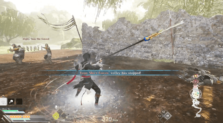 Survive the Arrow Volley - Survive the Arrow Volley