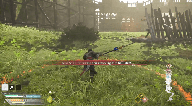 Survive the Arrow Volley - Watch Out for a Ballista Attack