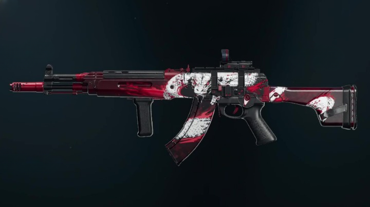 Black Ops 6 Bloodfang Icon