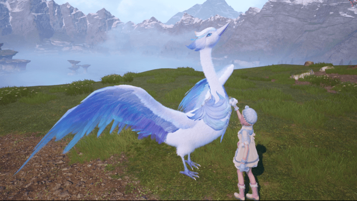 Infinity Nikki Groom the Astral Swan