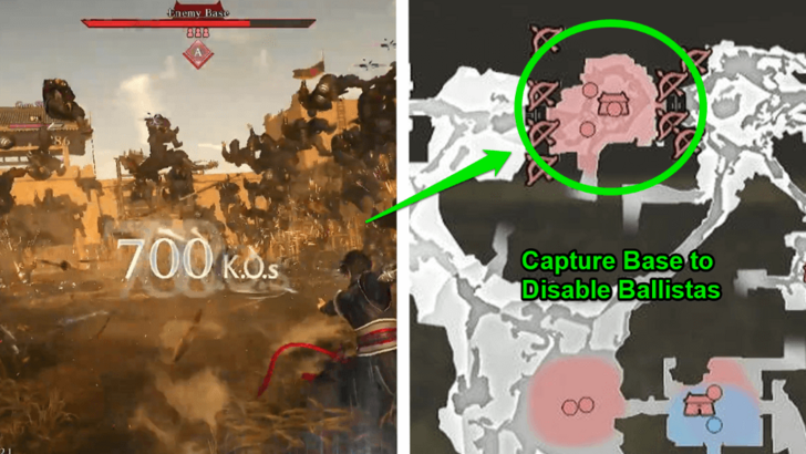 Dynasty Warriors Origins - Capture Top Base Escape from Xiaopei