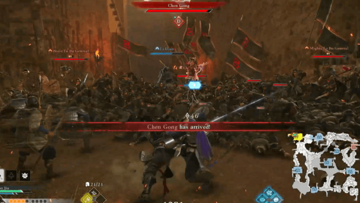 Dynasty Warriors Origins - Chen Gong Escape From Xiaopei