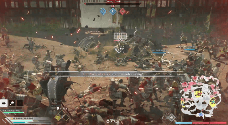 Dynasty Warriors Origins - Intercept the Enemy Advance