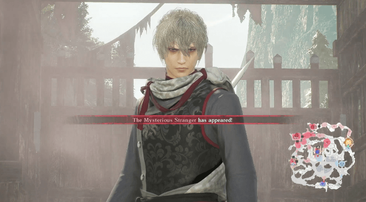 Dynasty Warriors Origins - Confront the Mysterious Stranger