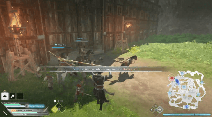 Dynasty Warriors Origins - Defeat Huang Zu