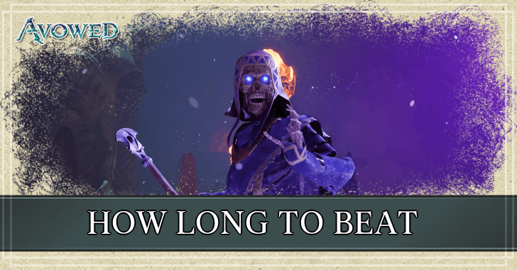 Avowed - How Long to Beat