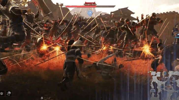 Dynasty Warriors Origins - Through Top Base Escape from Xiaopei