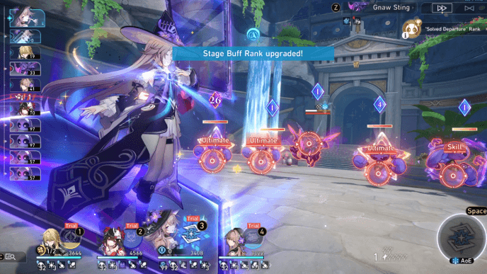 Honkai Star Rail - Use Ultimate When Running out of SP