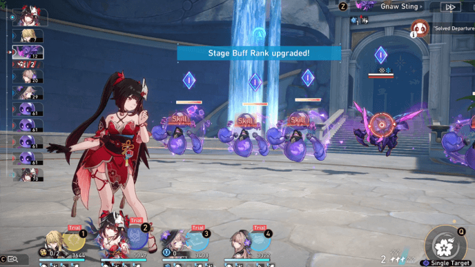 Honkai Star Rail - Use Basic Attack to Change Between Modes