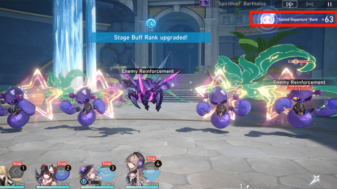 Honkai Star Rail - Reach a Rank of 40 or More