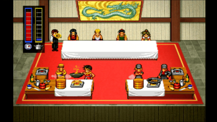 Suikoden 2 - Cooking