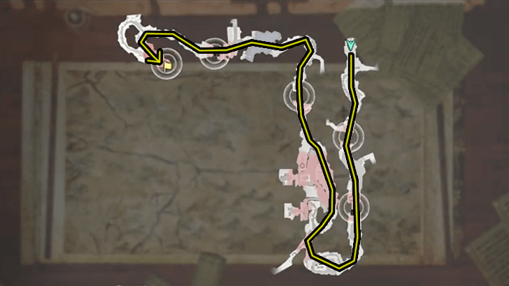 1,000-Li March of Guan Yu Map