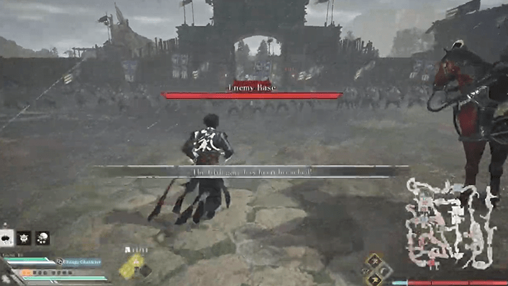 1,000-Li March of Guan Yu Enemy Base