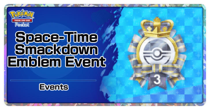 PTCGP - Space-Time Smackdown Emblem Event