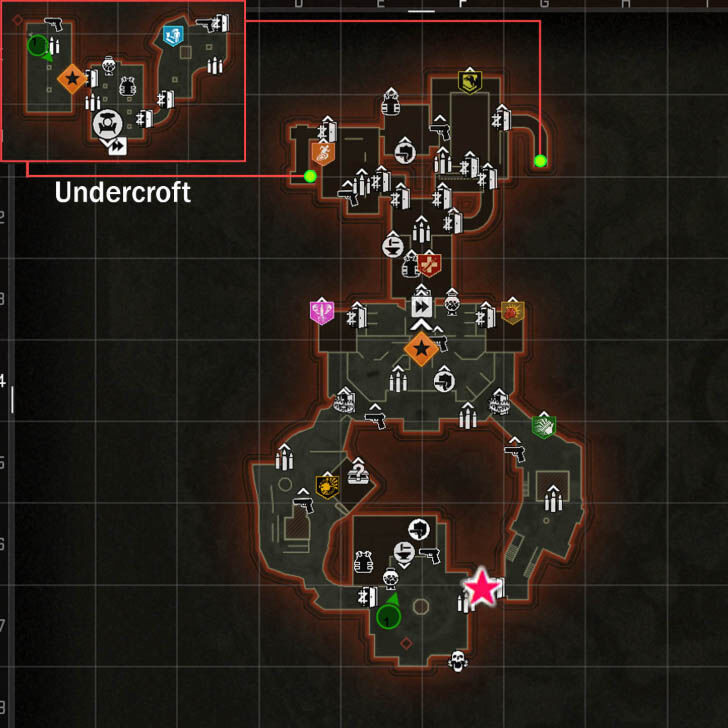 Citadelle des Morts Door 1