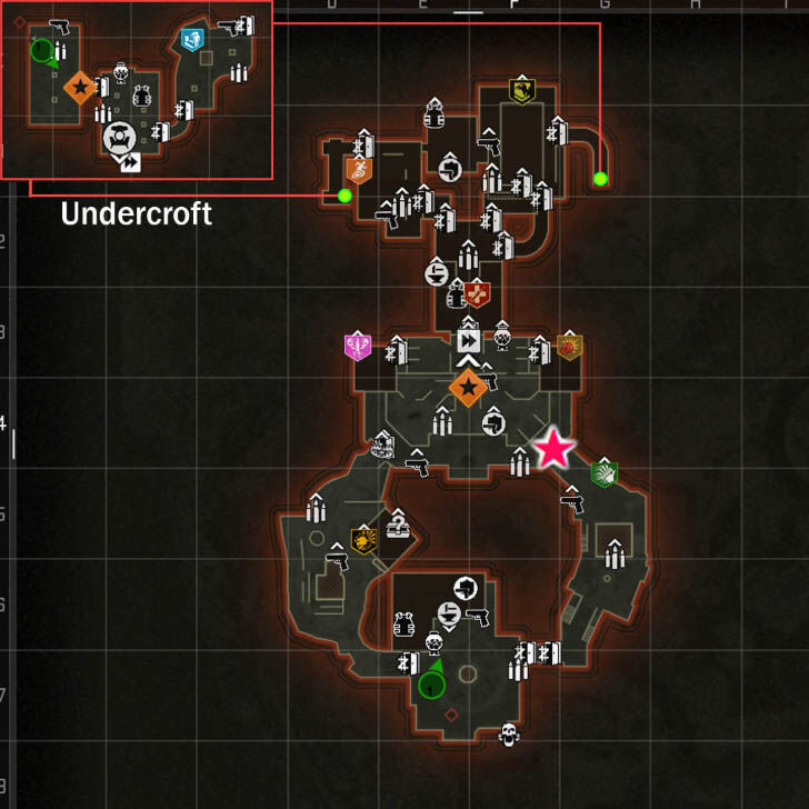 Citadelle des Morts Door 3