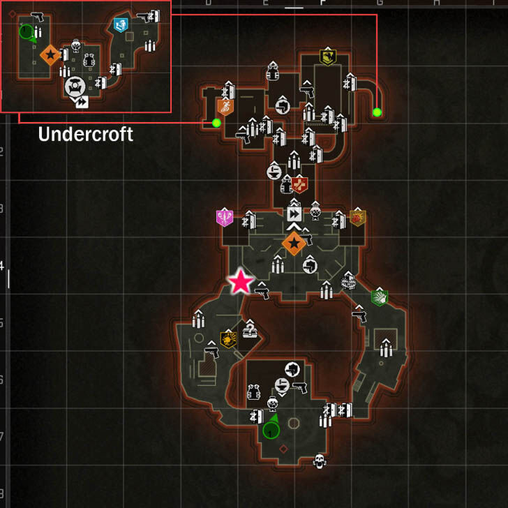 Citadelle des Morts Door 4