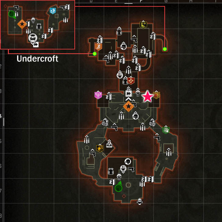 Citadelle des Morts Door 5