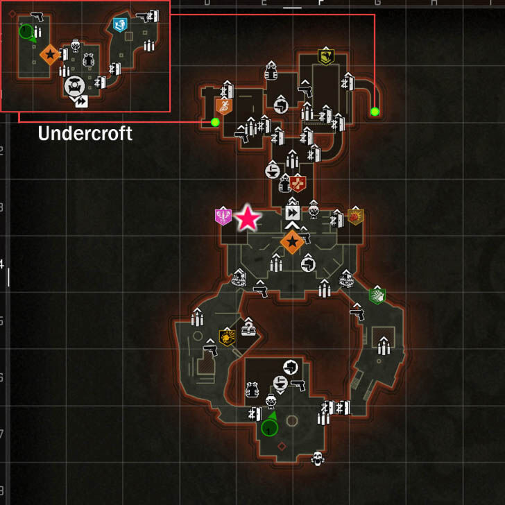 Citadelle des Morts Door 6