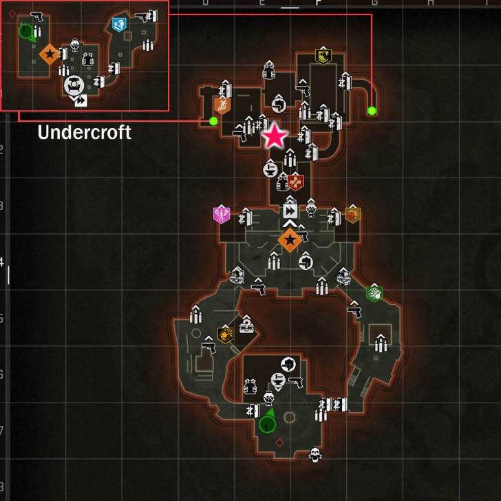 Citadelle des Morts Door 10