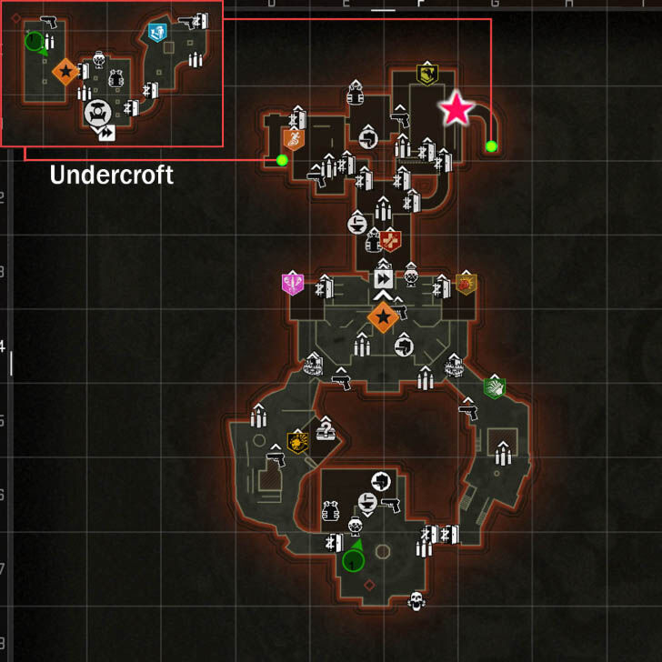 Citadelle des Morts Door 11