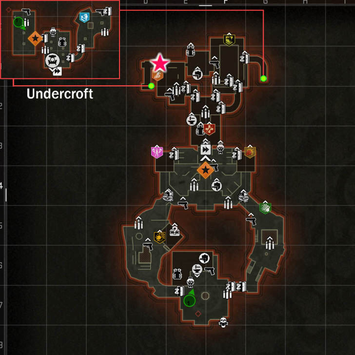 Citadelle des Morts Door 12