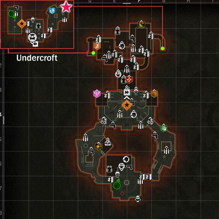 Citadelle des Morts Door 13